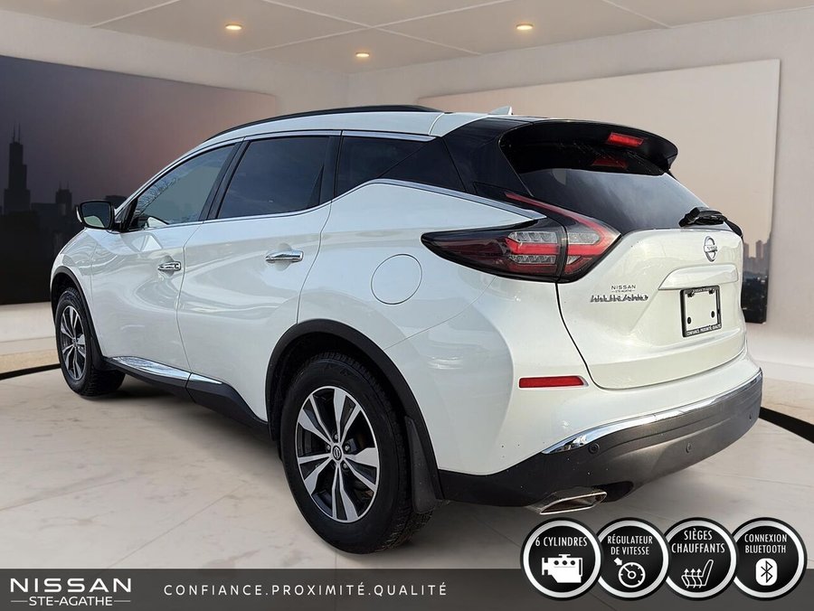 Nissan Murano 2021 2021 Blanc