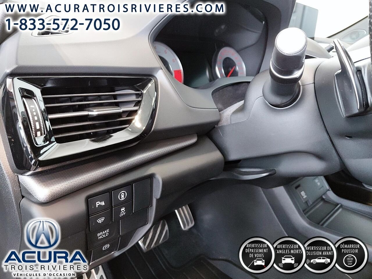 Acura RDX A-Spec sh-awd, toit pano, lumières DEL 2025 Noir Trois-Rivières - photo #15