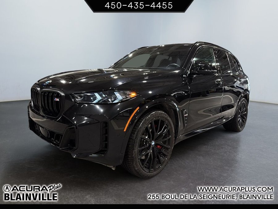2024 BMW X5 2024 Black
