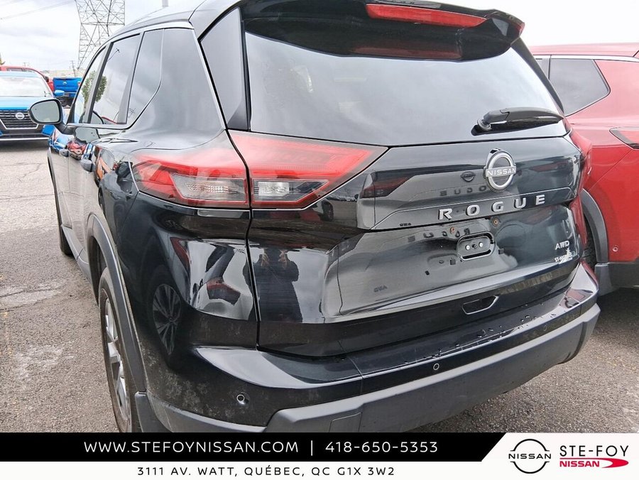 2024 Nissan ROGUE S TRACTION INTEGRALE 2024 Black