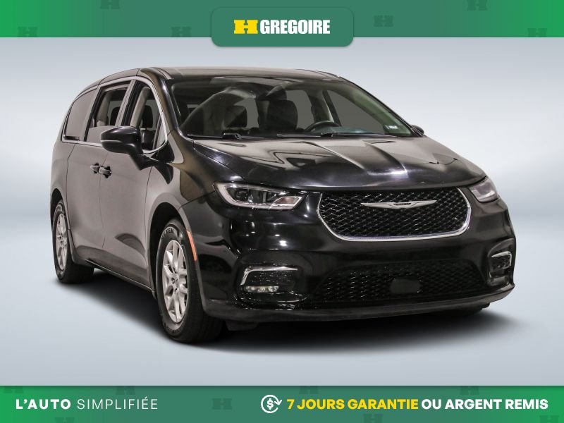 2023 Chrysler Pacifica Black Saint-Eustache - photo #0