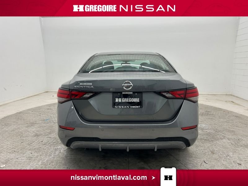 Nissan Sentra 2020 Gris Blainville - photo #7