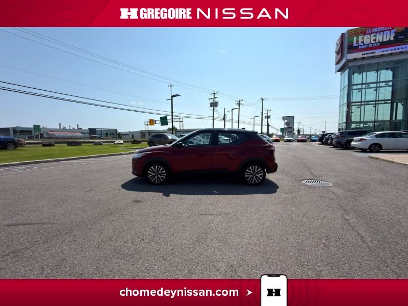 2021 Nissan Kicks Red Laval - photo #5