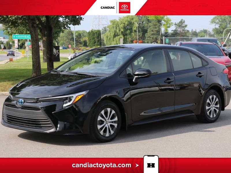 2023 Toyota Corolla 2023 Black