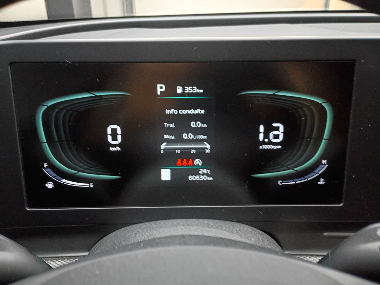 Kia Sportage 2023 Bleu Blainville - photo #23