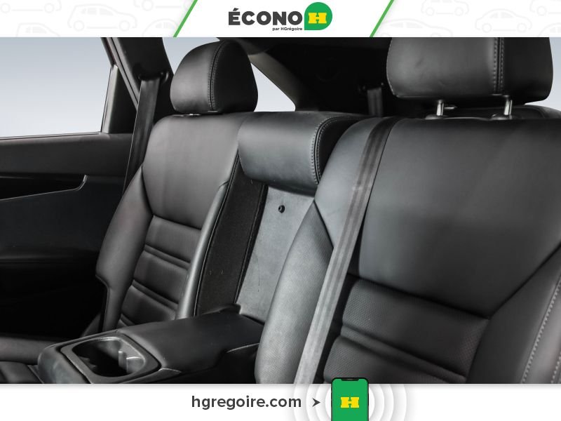 Kia Sorento 821084 | SX V6 A/C CUIR TOIT NAV MAGS 7 PASSAGERS 2018 Rouge Laval - photo #18
