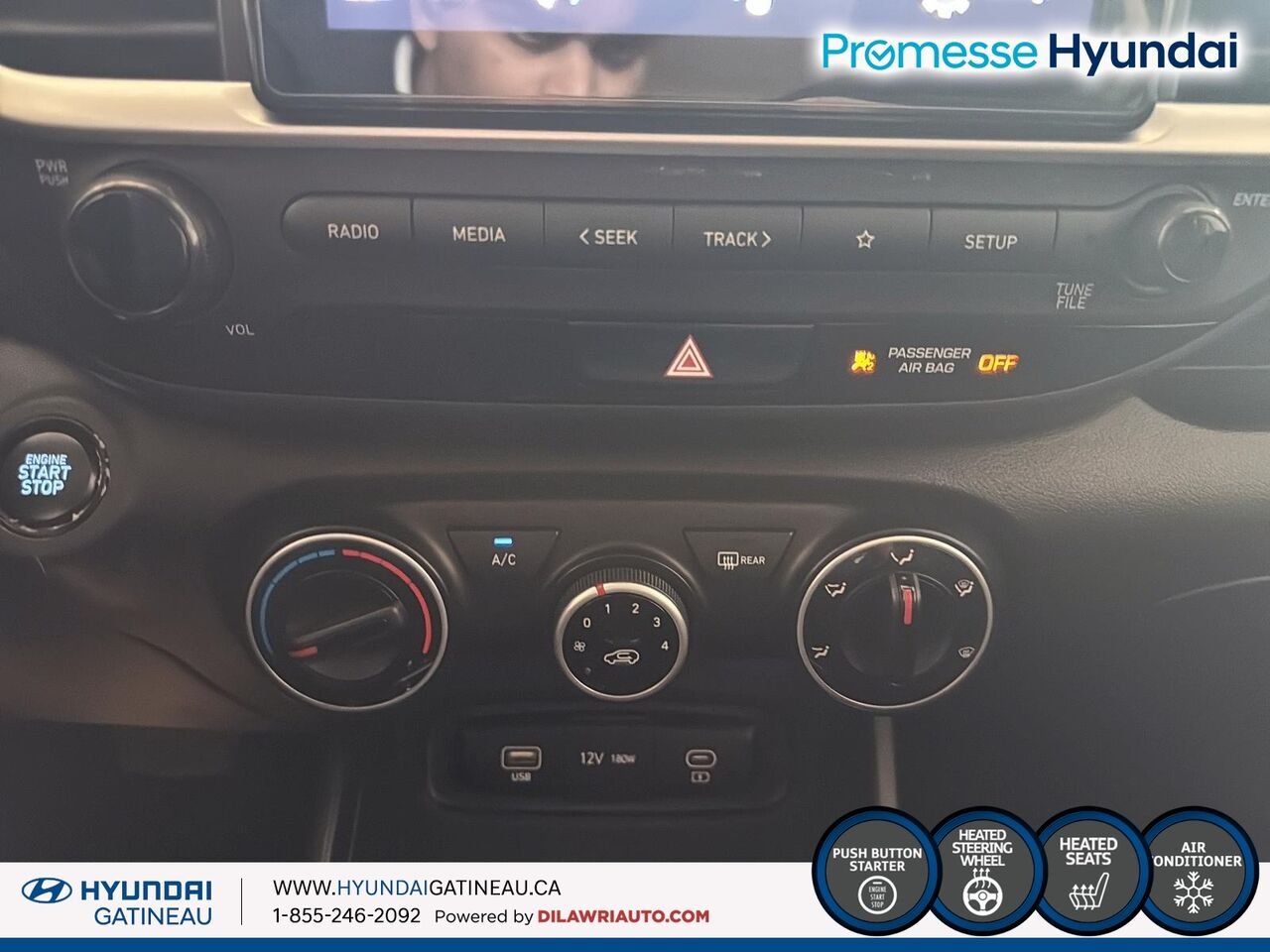 2024 Hyundai Venue Grey Gatineau - photo #16