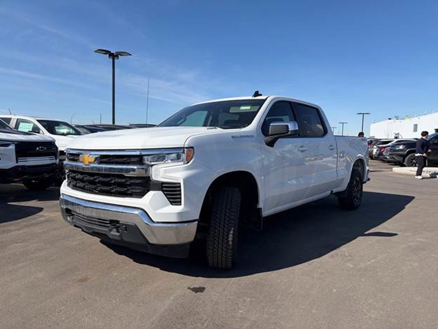 2024 Chevrolet Silverado 1500 2024 White