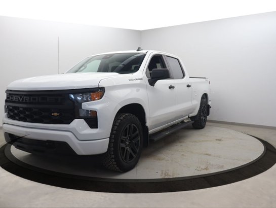 2022 Chevrolet Silverado 1500 2022 White