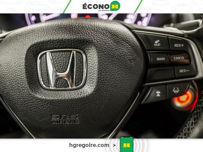 2018 Honda Accord Grey Laval - photo #15