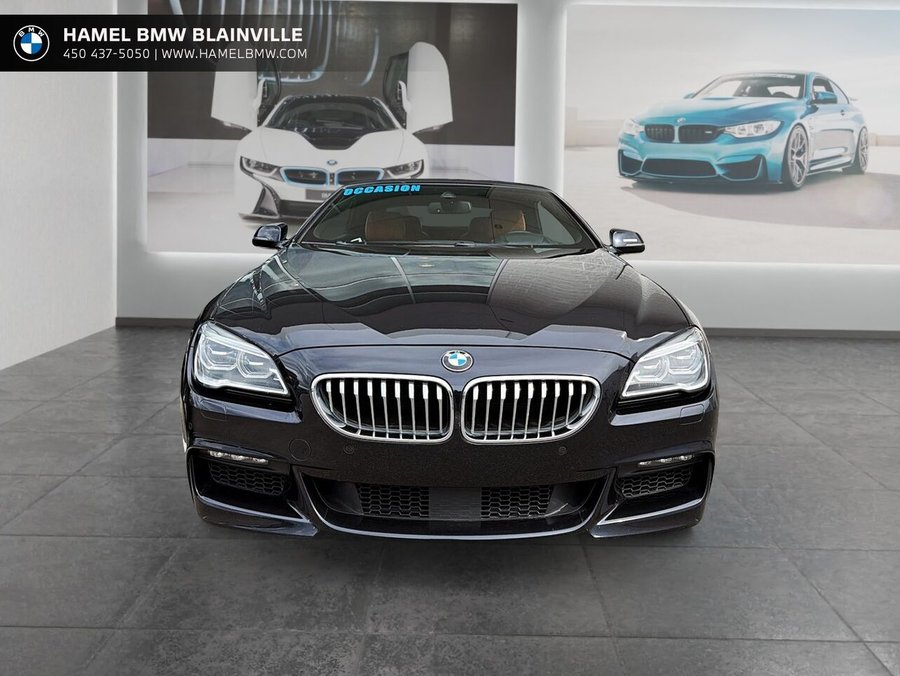 BMW 6 Series 2017 2017 Noir