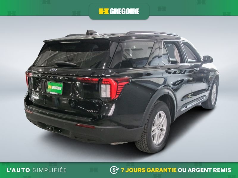 Ford Explorer 2025 Noir Saint-Eustache - photo #5