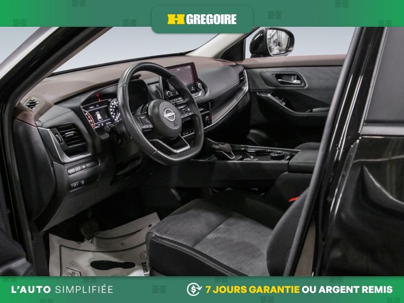 Nissan Rogue 728687 | SV Moonroof AWD AUTO A/C TOIT GR ELECT MAGS CAM RE 2023 Noir Laval - photo #22