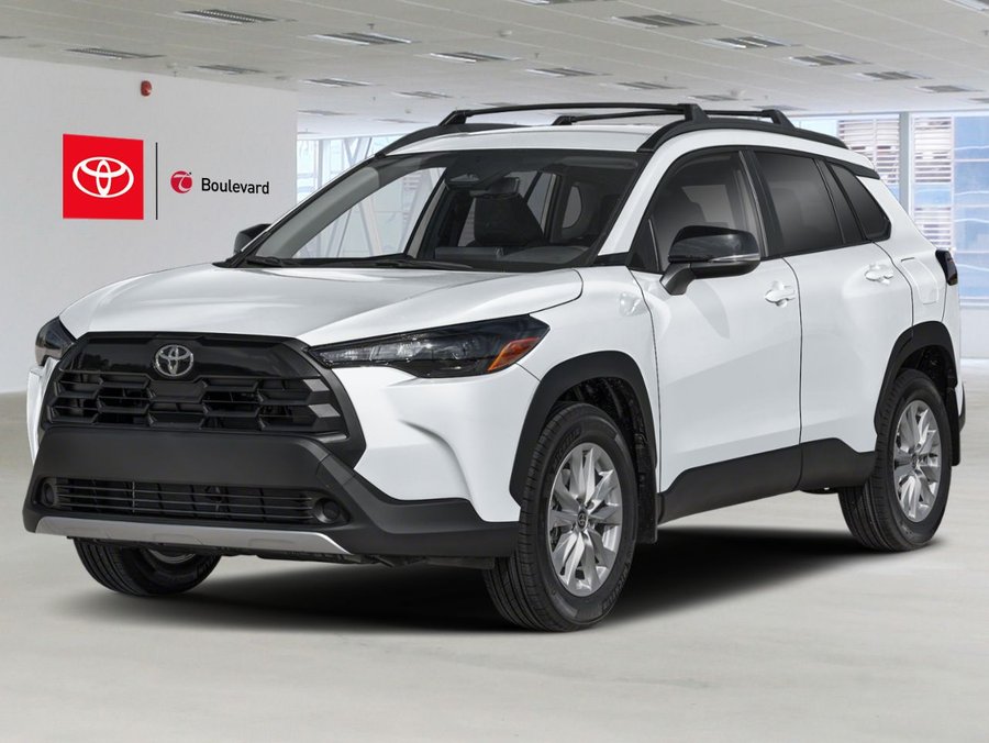 Toyota COROLLA CROSS 2026 2026 Blanc
