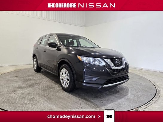 Nissan Rogue 2019 2019 Noir