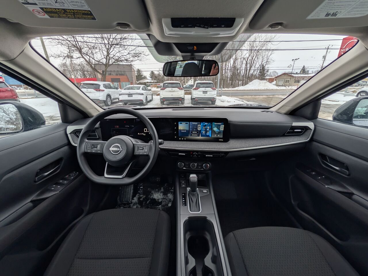 Nissan Kicks KICKS S 2026 Bleu foncé nacré Châteauguay - photo #11