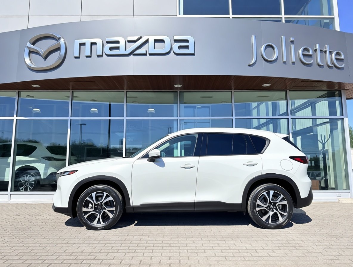 MAZDA CX-5 2026 Blanc rhodium métallisé Notre-Dame-des-Prairies - photo #6