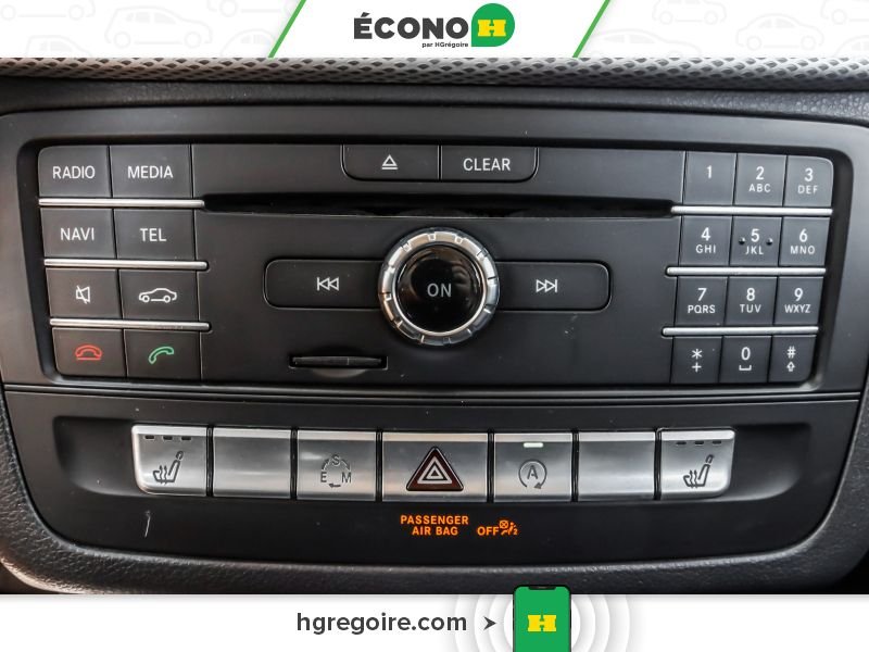 2015 Mercedes Benz B200 Grey Laval - photo #21