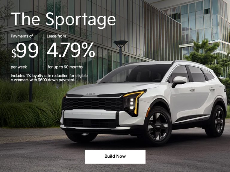 Kia accueil sportage 2026 mai