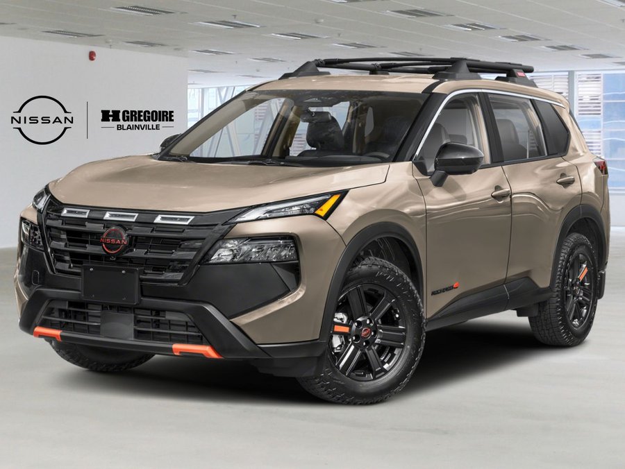 2026 Nissan Rogue 2026 Baja Storm