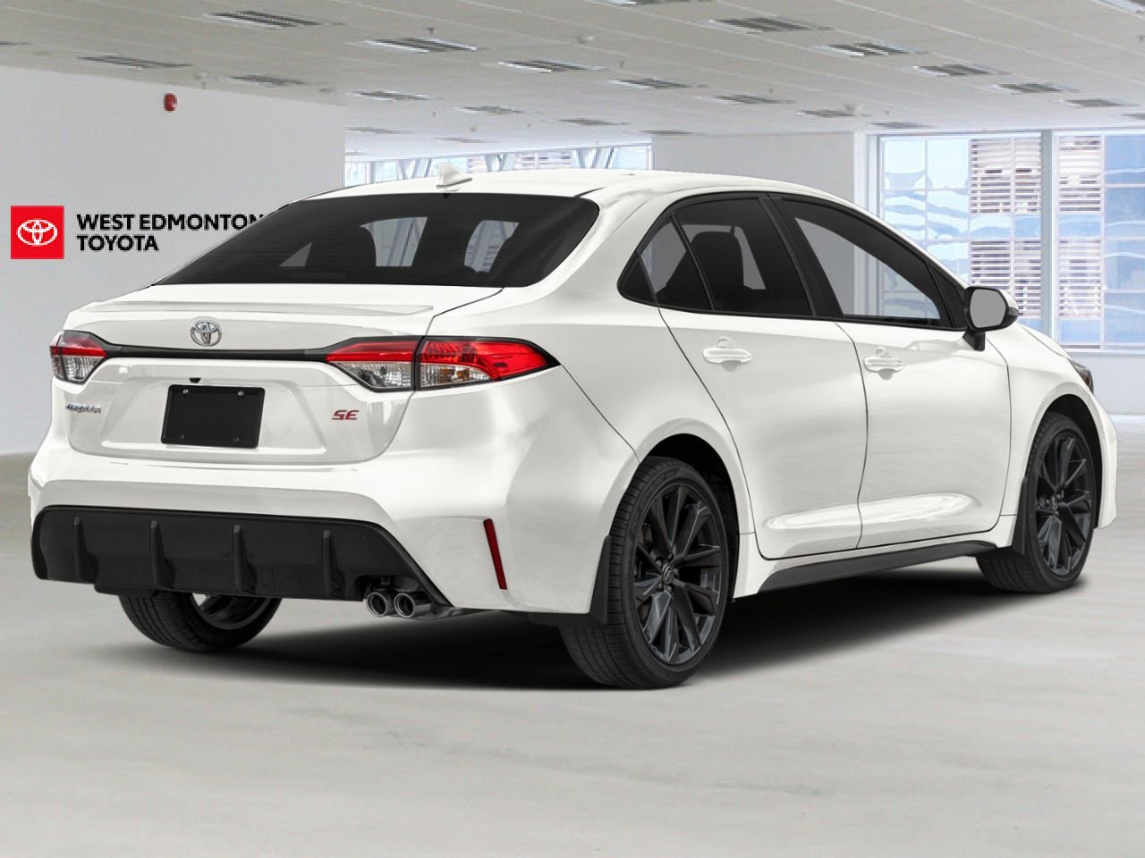 2026 Toyota Corolla 2601414 | SE White Edmonton - photo #2