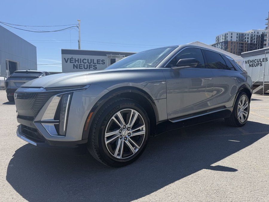 2024 Cadillac LYRIQ 2024 Grey