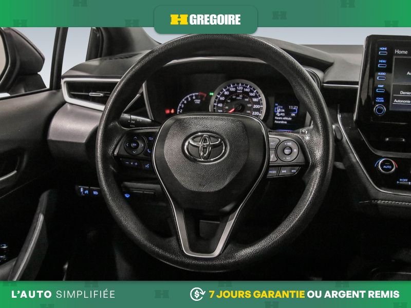2019 Toyota Corolla Blue Saint-Eustache - photo #18