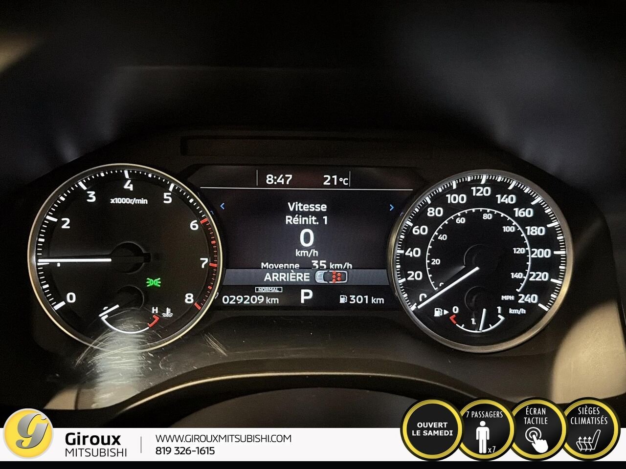 MITSUBISHI OUTLANDER 2024 Gris Sainte-Agathe-des-Monts - photo #16