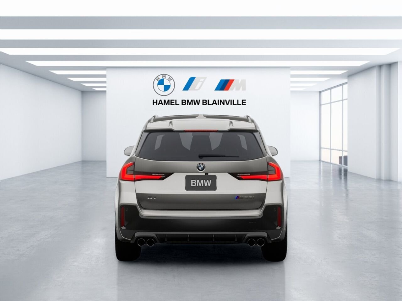2026 BMW X1 M35i Space Silver Metallic Blainville - photo #4