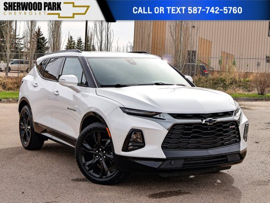 2021 Chevrolet Blazer 2021 White