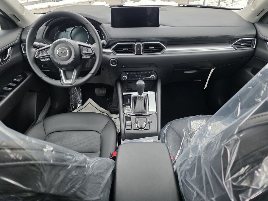 2025 Mazda CX-5 2025 Jet Black Mica