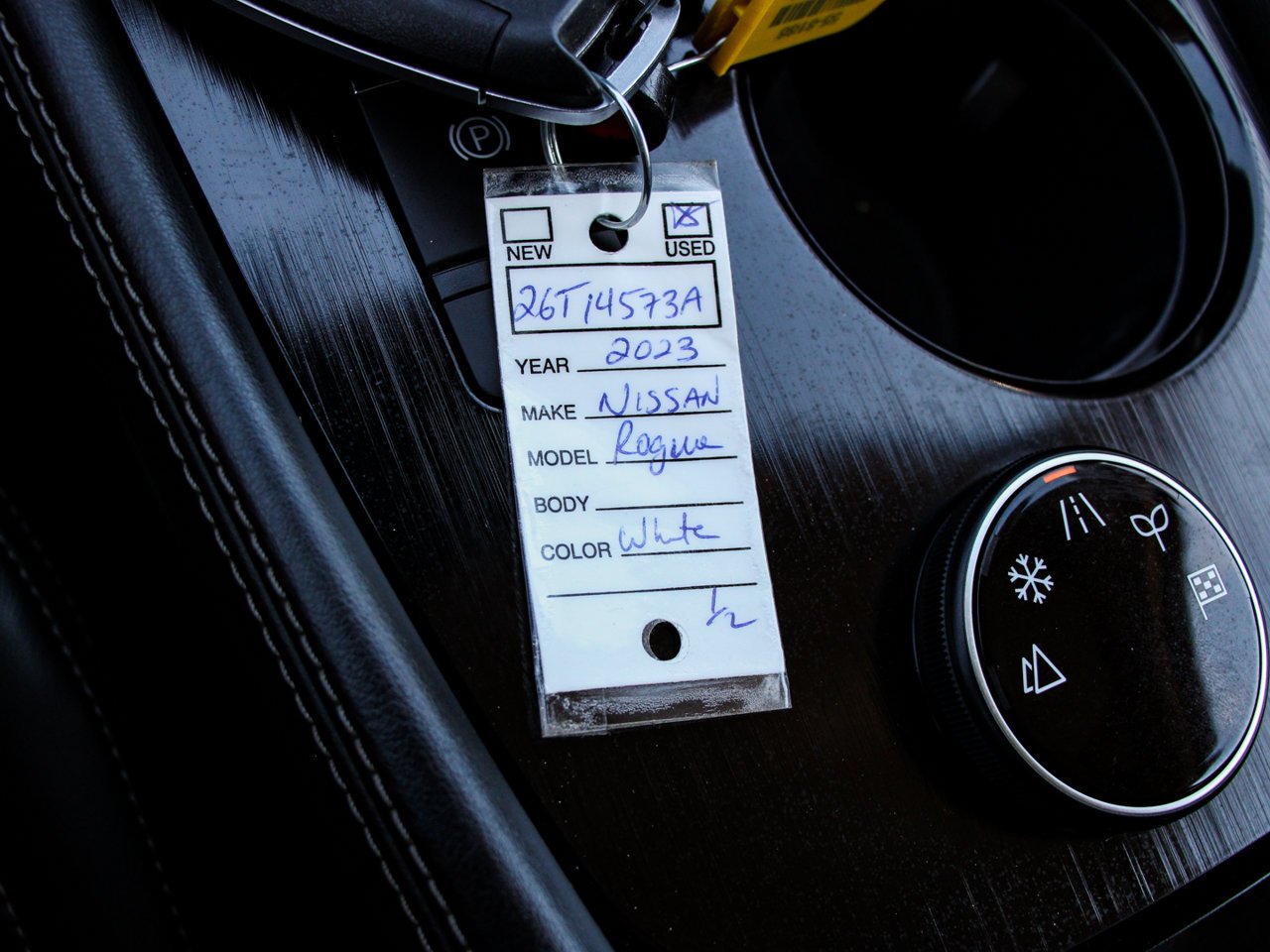 2023 Nissan Rogue AWD Platinum White Sherwood Park - photo #34