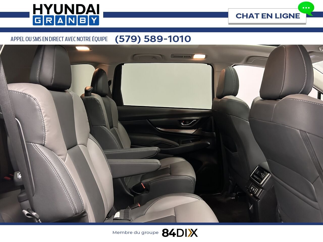 2022 Subaru Ascent White Granby - photo #28