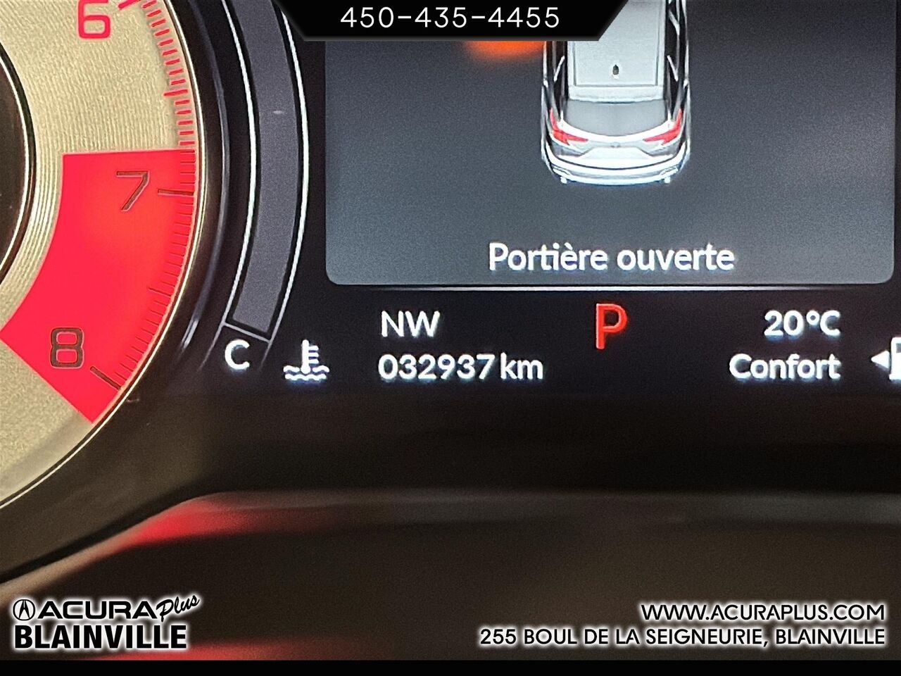 2024 Acura RDX Black Blainville - photo #11