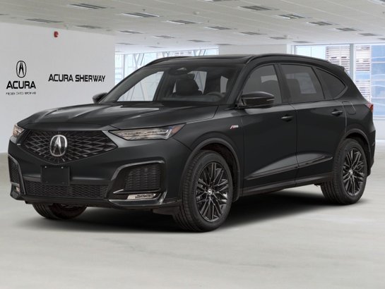 2026 Acura MDX 2026 Majestic Black Pearl
