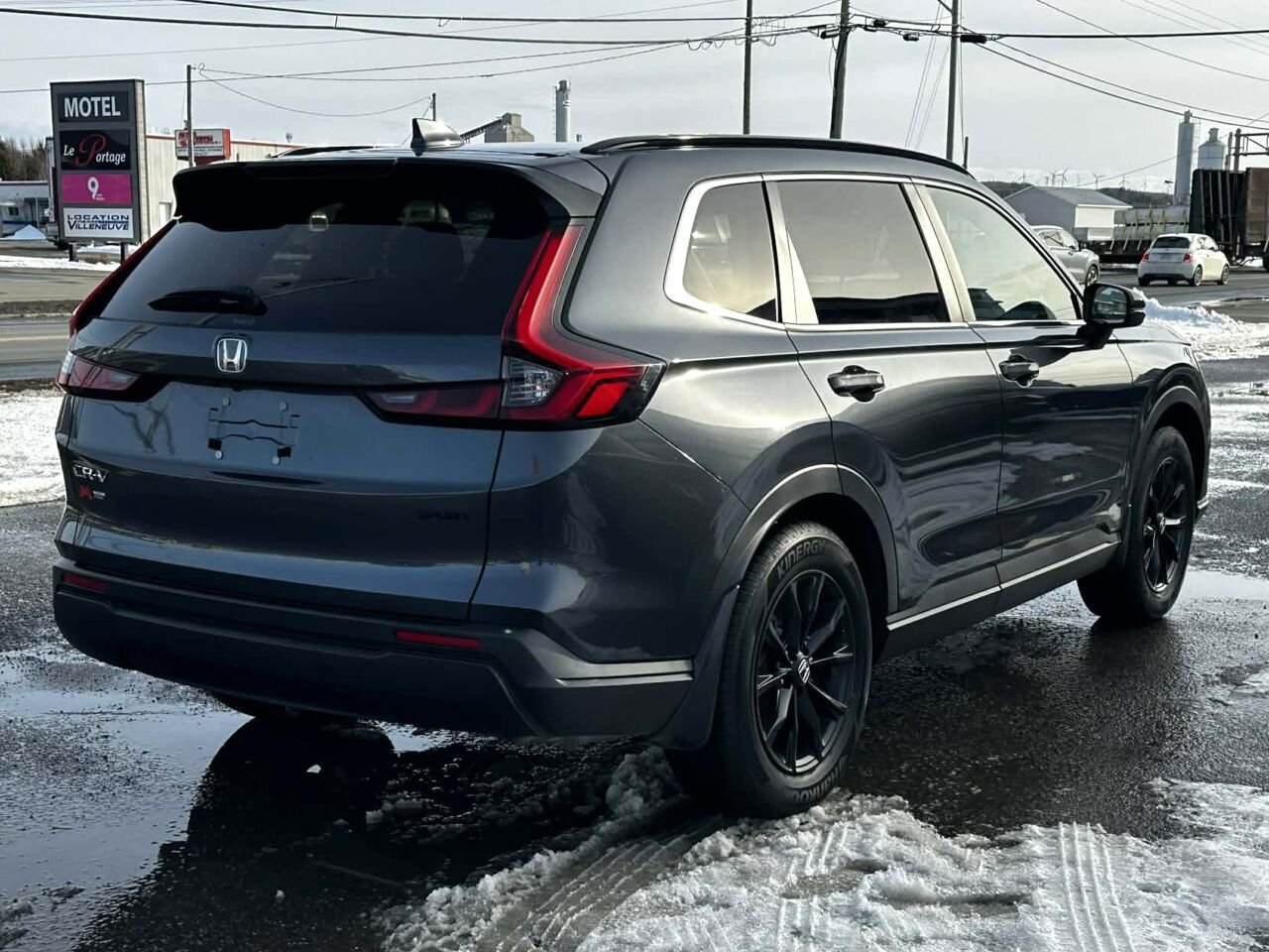 2024 Honda CR-V SPORT CR-V SPORT Grey Matane - photo #4
