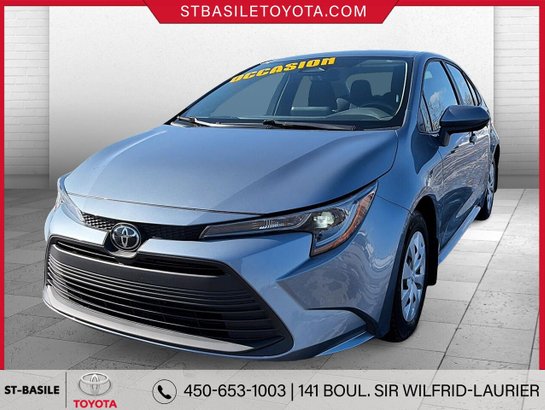 Toyota COROLLA 2024 2024 Bleu