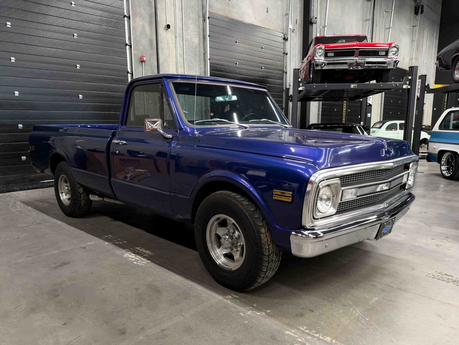 1970 Chevrolet C20 1970 Blue