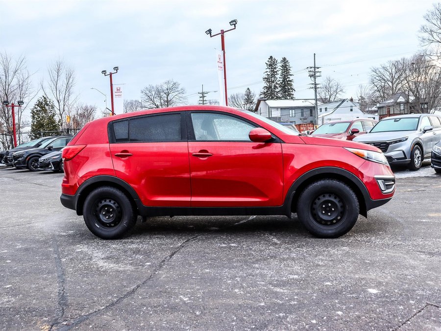 2015 Kia Sportage 2015