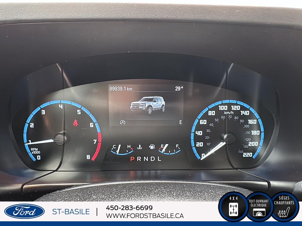 2021 Ford BRONCO Grey Saint-Basile-le-Grand - photo #20
