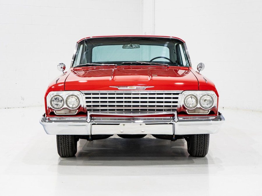 1962 Chevrolet Impala 1962 Red