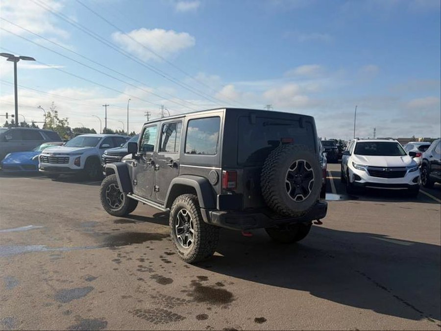 2017 Jeep Wrangler Unlimited 2017 Grey