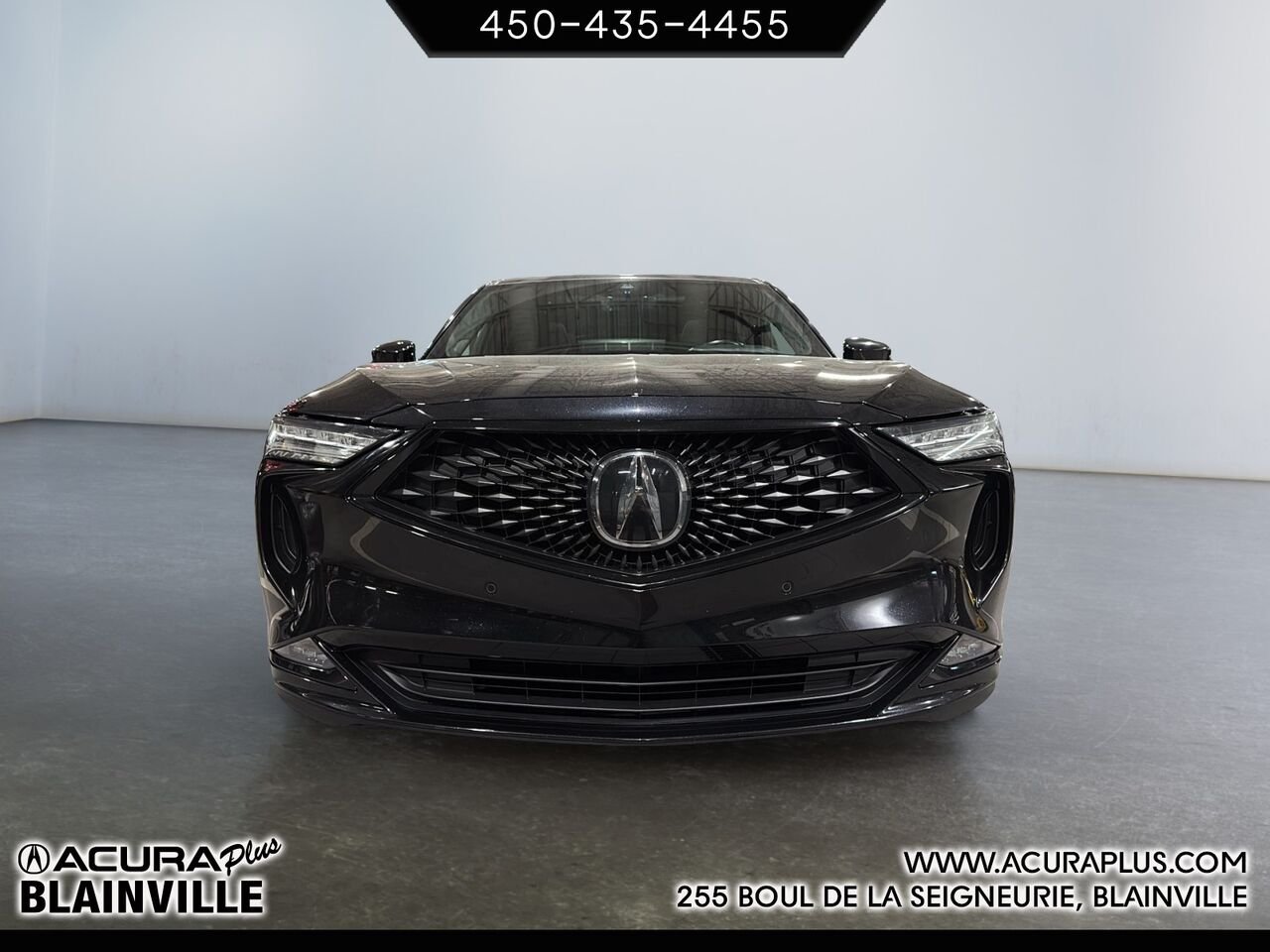 Acura MDX 2023 Noir Blainville - photo #1