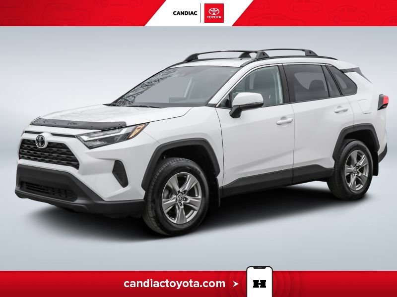 2024 Toyota Rav 4 White Laval - photo #2