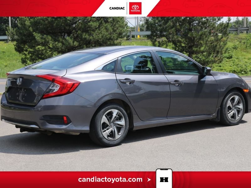 Honda Civic 2019 Gris Saint-Eustache - photo #10