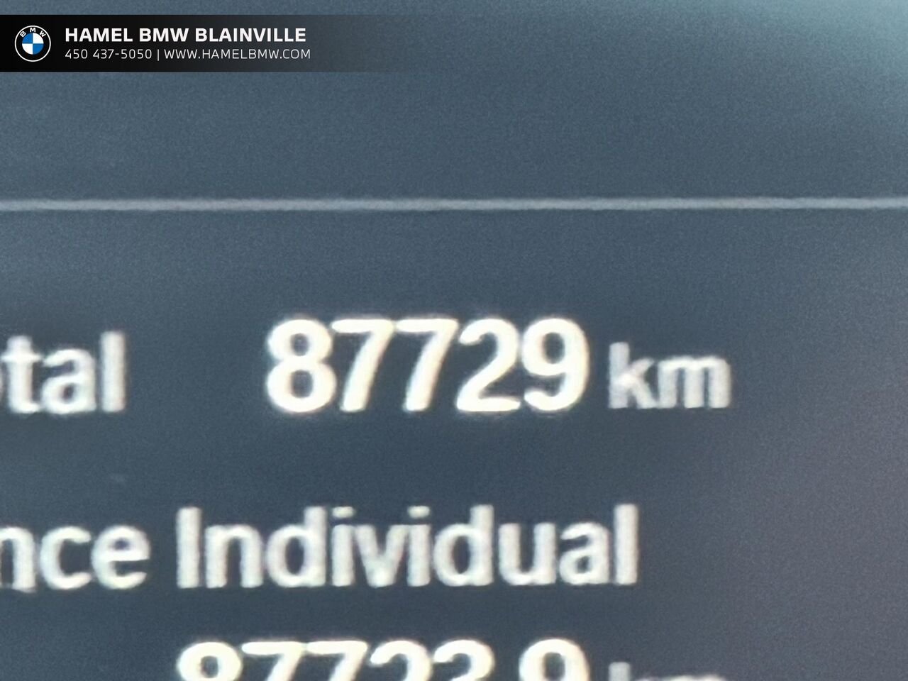 2022 BMW X3 xDrive30i véhicule d'activités sportives Grey Blainville - photo #12