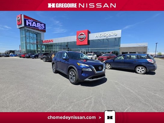 Nissan Rogue 2021 2021 Bleu