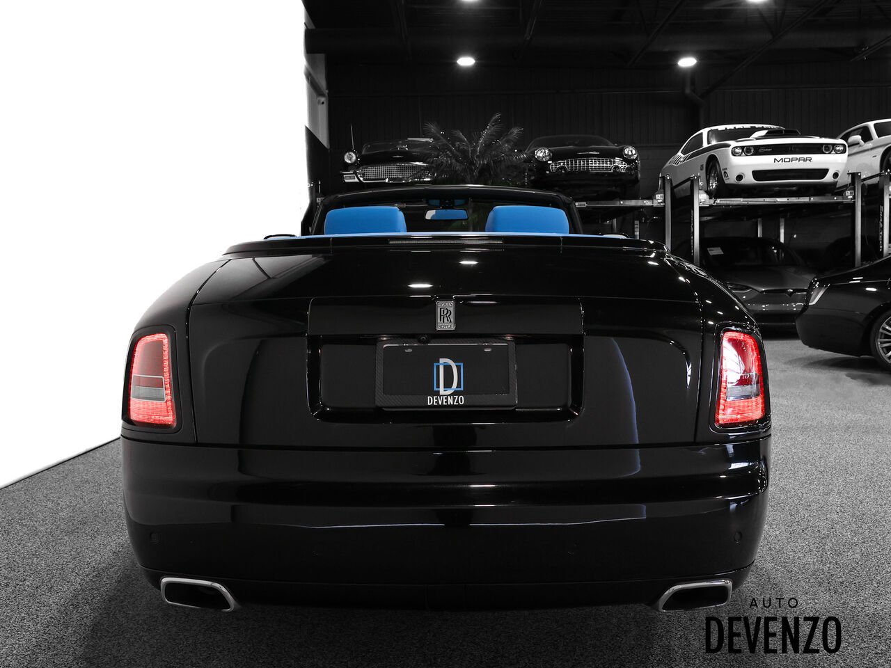 2014 Rolls-Royce Phantom Coupe Black Saint-Eustache - photo #6