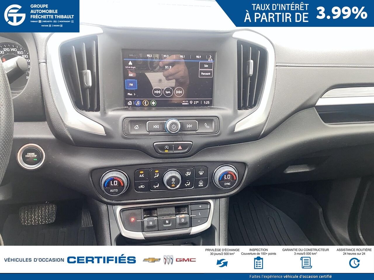 GMC TERRAIN SLE Traction intégrale, 4 portes SLE 2023 Gris Montmagny - photo #12