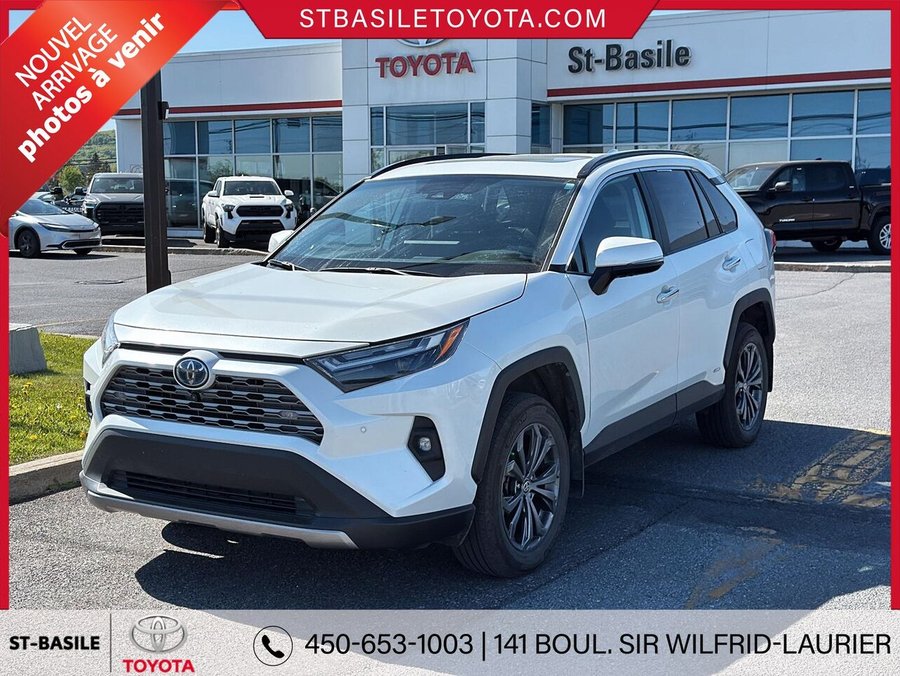 Toyota RAV4 Hybride 2023 2023 Blanc